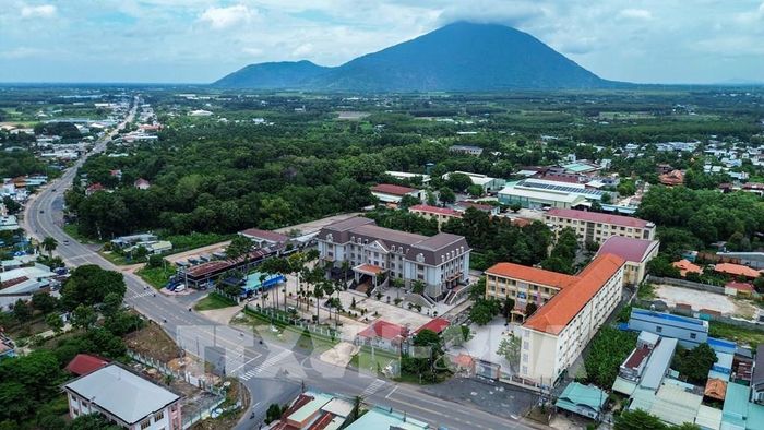 Trường Phổ thông Dân tộc Nội trú Tây Ninh sẵn sàng đón học sinh bước vào năm học 2026 - 2027. Ảnh: Giang Phương - TTXVN