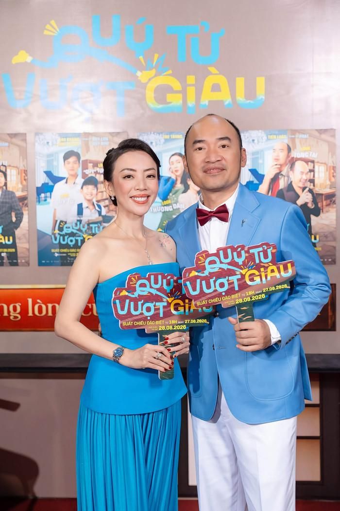 Cặp đôi tiếp tục đồng hành trên màn ảnh với Quý Tử Vượt Giàu. Ảnh: FBNV.