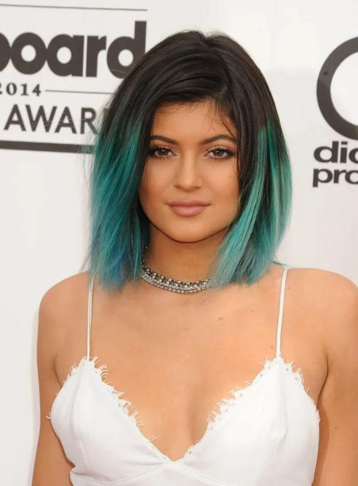 Kylie Jenner tại lễ trao giải Billboard Music Awards năm 2014. Ảnh: Getty Images