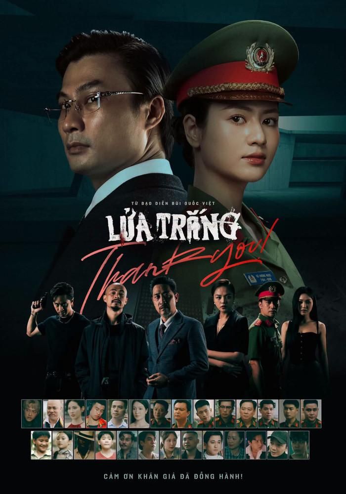 Sau khi kết thúc, khán giả mong chờ Lửa Trắng sẽ có phần 2. (Ảnh: VTV Go)