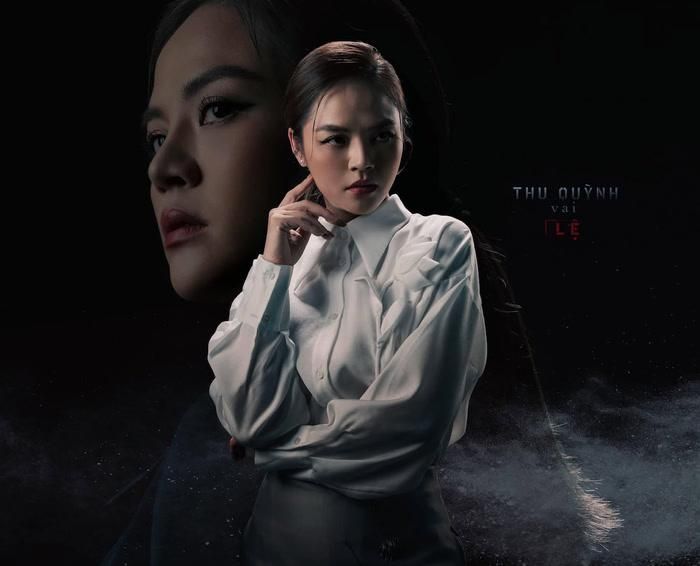 Trong Lửa Trắng, Thu Quỳnh đảm nhận vai Nguyễn Thu Lan, còn được biết đến với tên Lệ Lan hoặc Lệ Catina. (Ảnh: FBNV)