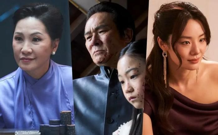 Hồng Đào xuất hiện bên dàn diễn viên quốc tế của Tazza 4. Ảnh: Soompi