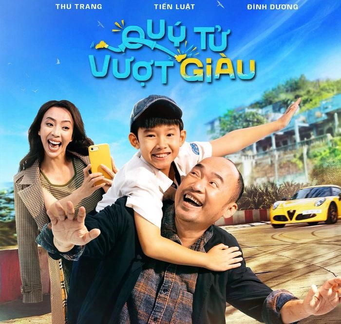 Phim Việt Quý Tử Vượt Giàu.