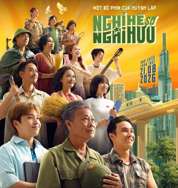 Phim Việt Nghỉ Hè Sợ Nghỉ Hưu.