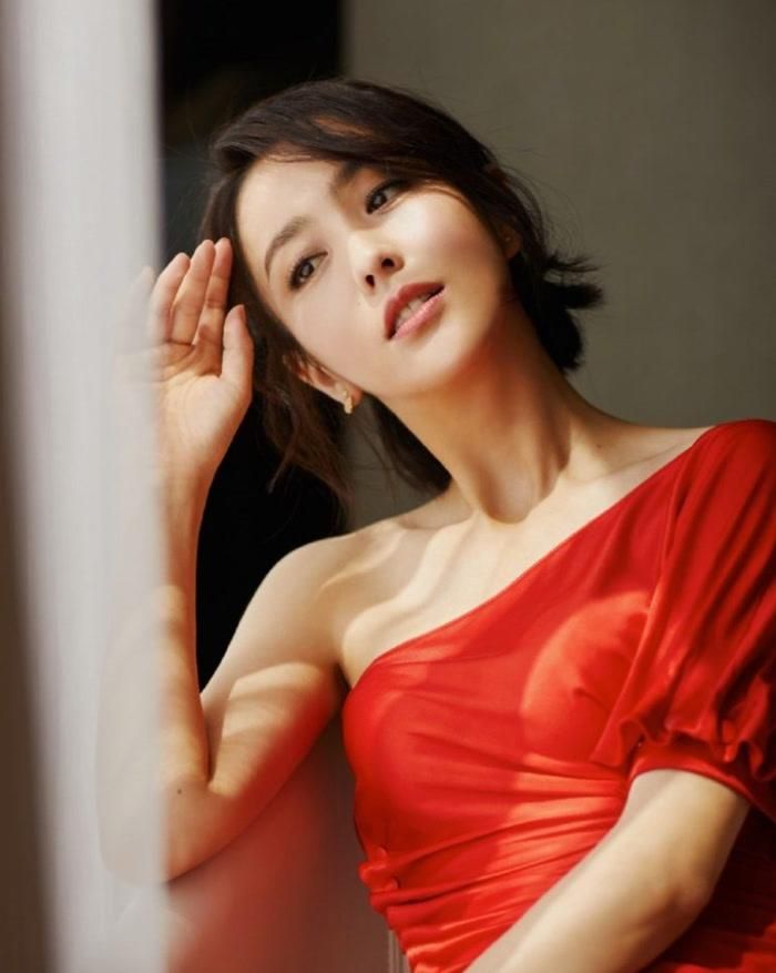 Đồng Lệ Á mang vẻ đẹp cổ điển, dịu dàng và đậm nét Á Đông. Ảnh: Weibo