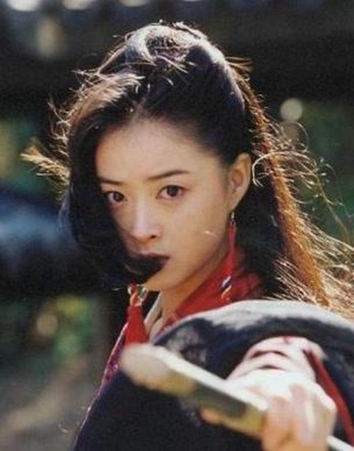 Tưởng Hân ghi dấu ấn với vai Mộc Uyển Thanh trong Thiên Long Bát Bộ 2003.