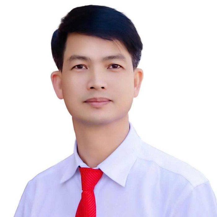 Ông Nguyễn Thành Trung, Hiệu trưởng Trường THCS Võ Nguyên Giáp.