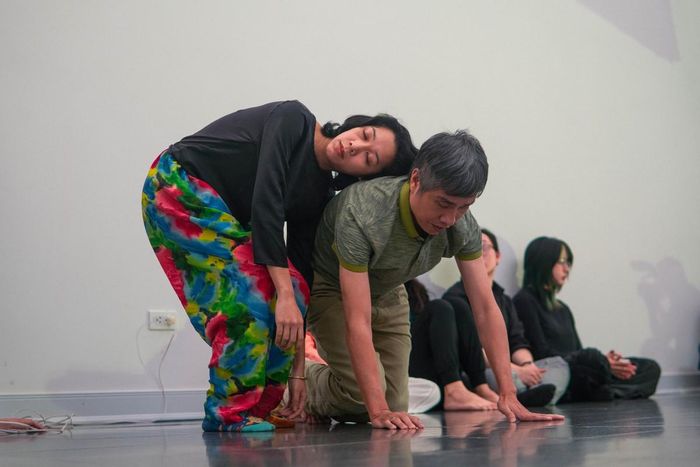 Diễm Phương miệt mài với các dự án múa mang tính kết nối con người.