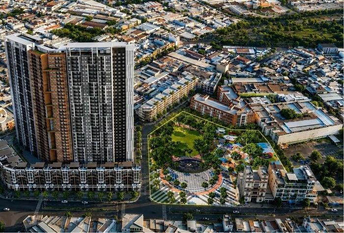 Trên diện tích khoảng 3,8 ha của khu Mả Lạng, chủ đầu tư dự kiến xây khu nhà ở phục vụ tái định cư gồm khoảng 1.400 căn hộ nhà ở xã hội và 93 căn nhà ở thấp tầng. Ảnh: CĐT