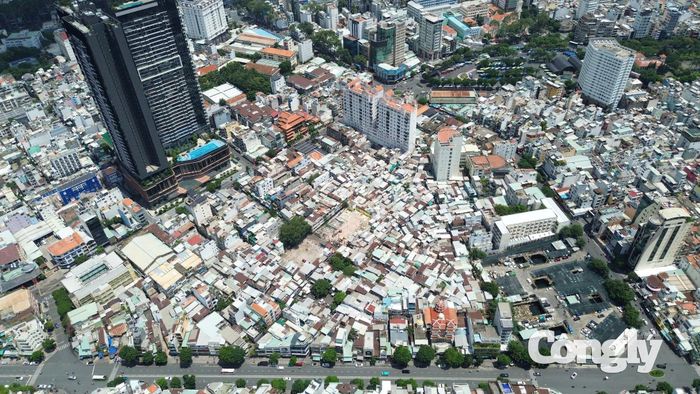 Dự án chỉnh trang đô thị khu Mả Lạng và Chợ Gà - Gạo, thuộc phường Cầu Ông Lãnh.