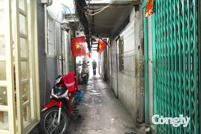 Bên trong khu Mả Lạng.