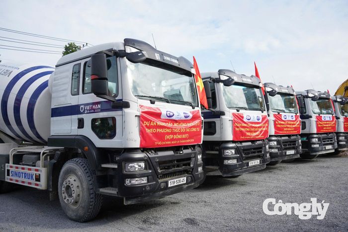 TP.HCM khánh thành, khởi công 11 công trình, dự án.