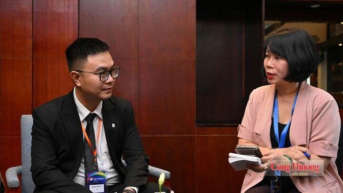 Ông Nguyễn Minh Tú trả lời phỏng vấn của Báo Công Thương.