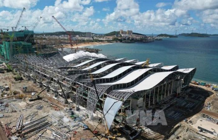 Các dự án phục vụ Hội nghị APEC 2027 đang được khẩn trương thực hiện.