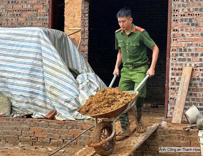 Những việc làm cụ thể, thiết thực của cán bộ, chiến sĩ đã góp phần lan tỏa tinh thần “Lúc dân cần, lúc dân khó, có Công an”.