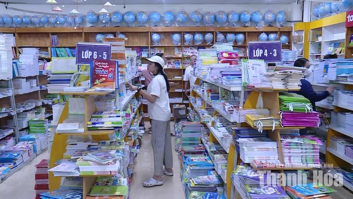Ngành Giáo dục Thanh Hóa phối hợp các đơn vị liên quan rà soát nhu cầu, bổ sung nguồn sách giáo khoa phục vụ năm học 2026-2027.