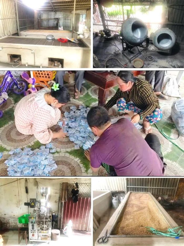 Địa điểm nơi các đối tượng sản xuất thuốc đông y chứa chất cấm