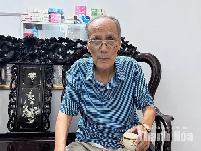 Kỹ sư Phạm Ngọc Quang - người hướng dẫn công nhân lắp ráp các hệ thống điện, điều hòa nhiệt độ trong Lăng Bác.