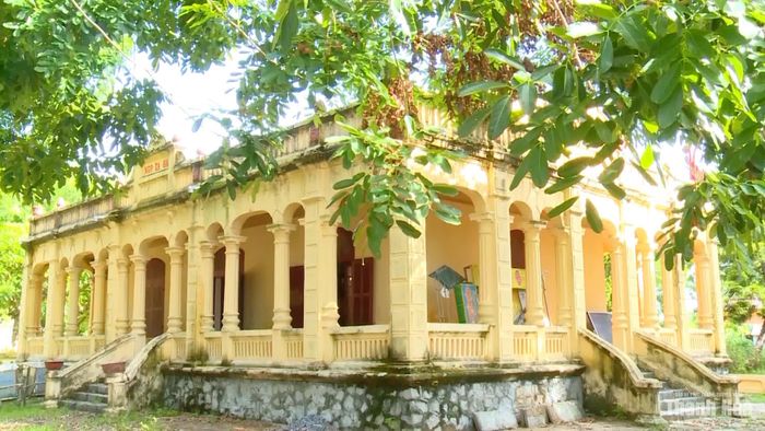 Ngôi đình giờ đây được sử dụng làm Nhà văn hóa thôn Thiệu Minh.