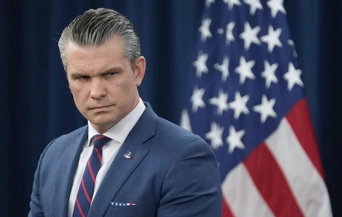Bộ trưởng Quốc phòng Mỹ Pete Hegseth. Ảnh: TASS.