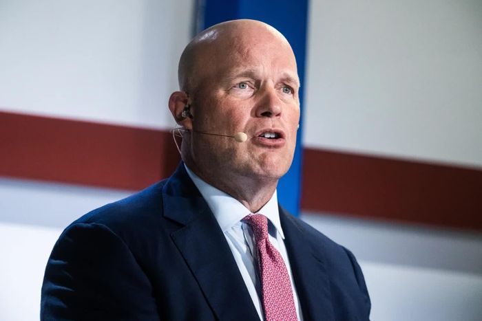 Đặc phái viên Mỹ tại NATO Matthew Whitaker. Ảnh: NBC News.