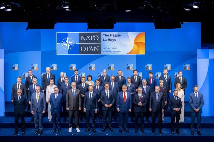Hội nghị thượng đỉnh NATO ở Hà Lan. Ảnh: NATO.