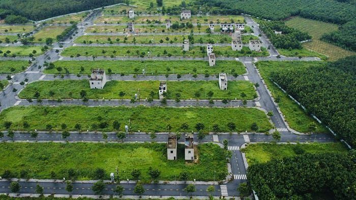 Các xã tại khu vực Bình Dương cũ có diện tích đất ở tối thiểu được tách thửa là 60 m²