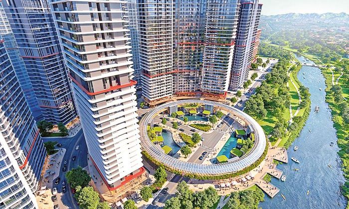  Phối cảnh xã Chi Lăng trong quy hoạch phát triển. 