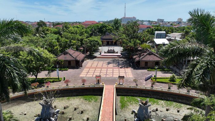 Văn Thánh, Khổng Miếu Tam Kỳ là nơi lưu dấu những giá trị đạo lý, gia phong và truyền thống nối dõi của người Quảng. Ảnh: HOÀNG ĐẠO