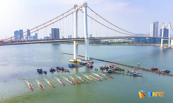 Một giải đua thuyền Đà Nẵng - 2024. Ảnh: GIA MINH