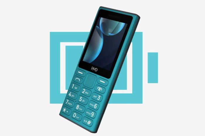 Điện thoại có thiết kế khá ấn tượng
