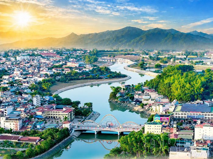 Một góc phường Điện Biên Phủ.