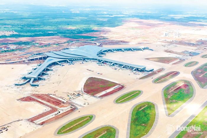 Cảng hàng không quốc tế Long Thành đang tăng tốc thi công, chuẩn bị vận hành.