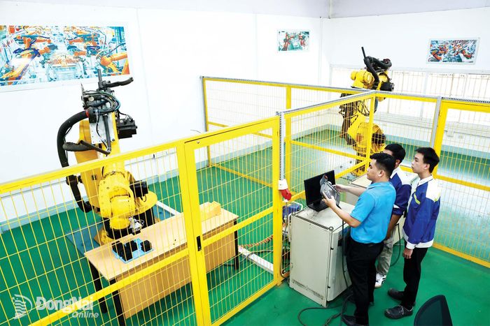 Đồng Nai nỗ lực đào tạo nghề chất lượng cao phục vụ phát triển.