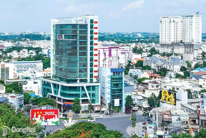 Một góc phường Trấn Biên (đô thị trung tâm của thành phố Đồng Nai). Ảnh: Công Nghĩa