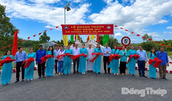 Khánh thành cầu Kênh 307.