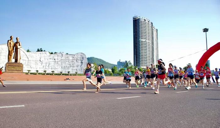  Môn điền kinh diễn ra từ ngày 10 đến 14-9 tại Trung tâm Huấn luyện và Thi đấu thể thao tỉnh. Ảnh: H.V 