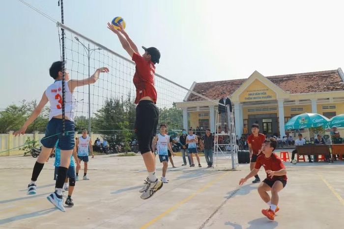  Môn bóng chuyền Đại hội TDTT tỉnh Gia Lai năm 2026 sẽ diễn ra tại Nhà thi đấu thể thao tỉnh và Nhà thi đấu thể thao phường Pleiku. Ảnh: H.V 