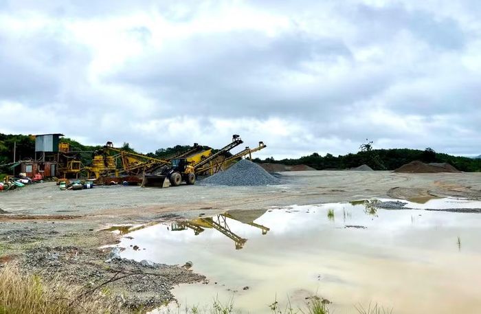  Dự án thủy điện Sê San 4A mở rộng dự kiến khởi công vào tháng 10-2026. Ảnh: Vũ Thảo 