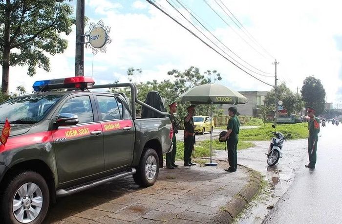  Tiểu đoàn 27 sẽ tăng cường kiểm tra, bảo đảm cán bộ, chiến sĩ chấp hành nghiêm quy định an toàn khi tham gia giao thông trong dịp lễ. Ảnh: N.T 