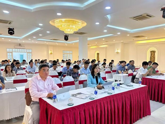 Các đại biểu tham dự hội nghị. Ảnh: Hà Duy