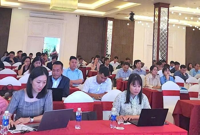 Các đại biểu tham gia lớp tập huấn. Ảnh: N.D