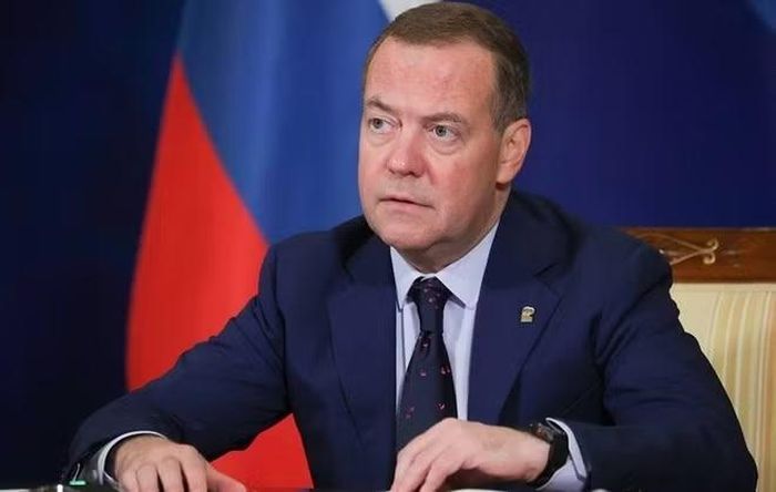  Phó Chủ tịch Hội đồng An ninh Nga Dmitry Medvedev. Ảnh: TASS 