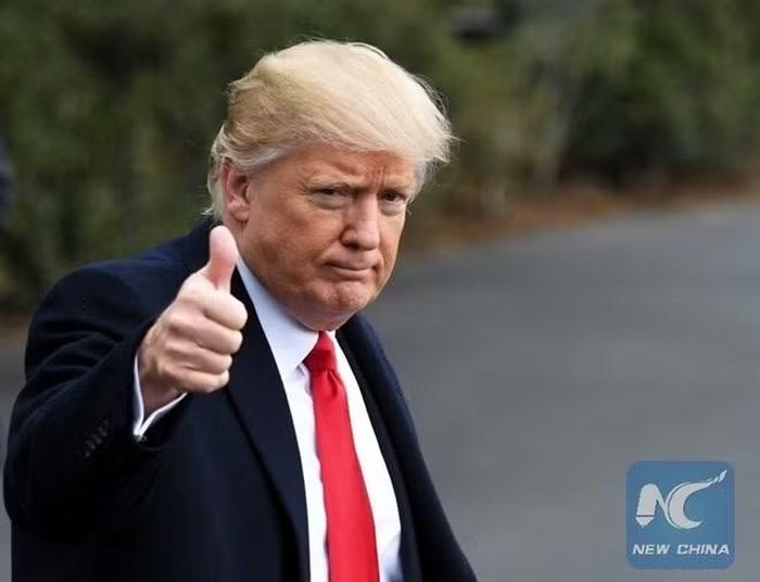 Tổng thống Mỹ Donald Trump. Ảnh: Xinhua 