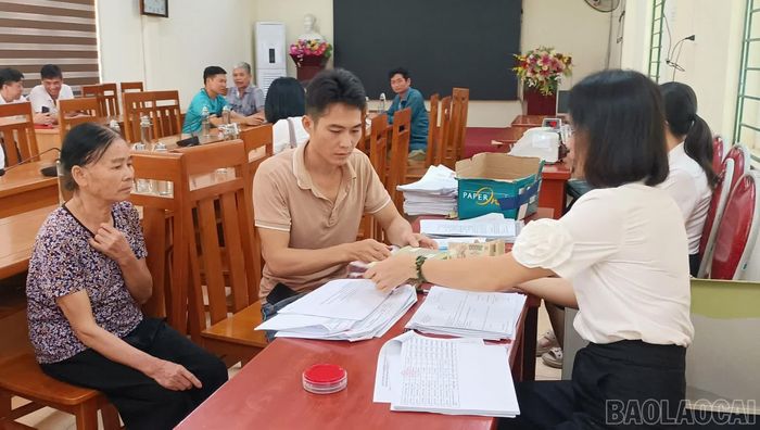 Thực hiện chi trả tiền đúng đối tượng.