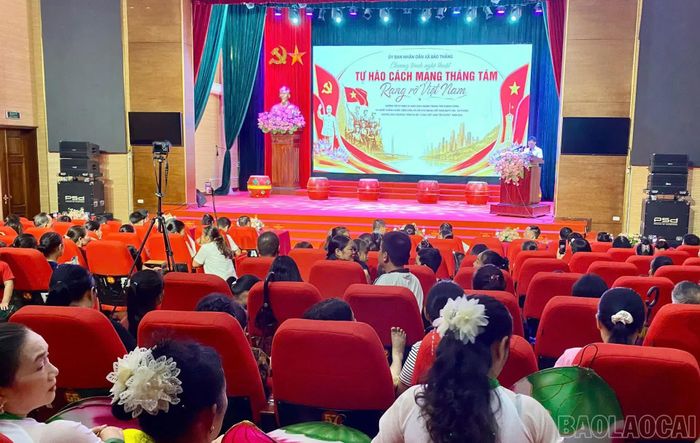 Quang cảnh chương trình.