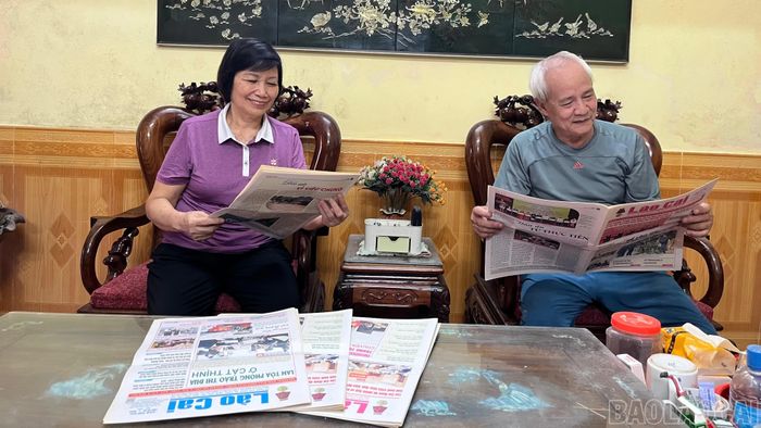 Việc cấp phát kịp thời báo, tạp chí của Đảng đã góp phần hình thành nền nếp đọc, nghiên cứu và sử dụng báo, tạp chí của Đảng trong cán bộ, đảng viên và Nhân dân.