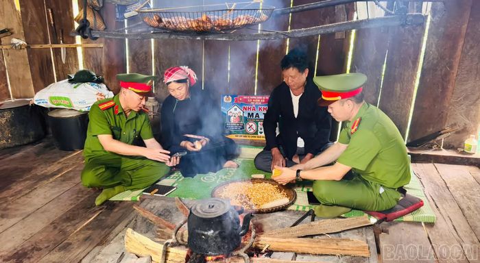 Nậm Xé đang từng bước xây dựng mạng lưới phòng ngừa ngay trong cộng đồng từ mô hình "Nhà không ma túy".