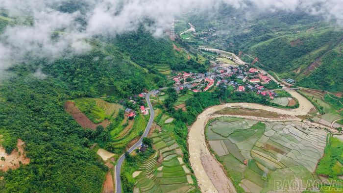 Từng bước xây dựng cuộc sống bình yên tại xã Nậm Xé.