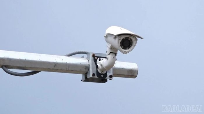 Hệ thống camera giám sát được triển khai tại 58 vị trí trên địa bàn tỉnh với tổng số 155 camera.